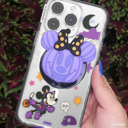 PopOut Pumpkin Minnie Mouse Purple— MagSafe PopGrip - US 18533