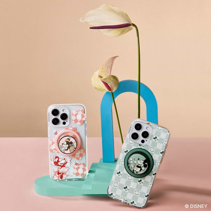 Tonal Flower Mickey — MagSafe PopGrip - US 42553