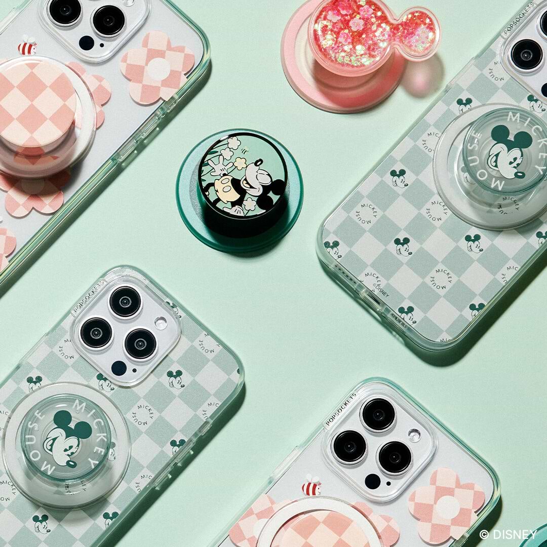Enamel Minnie Daisy Sniff — MagSafe PopGrip - US 03656