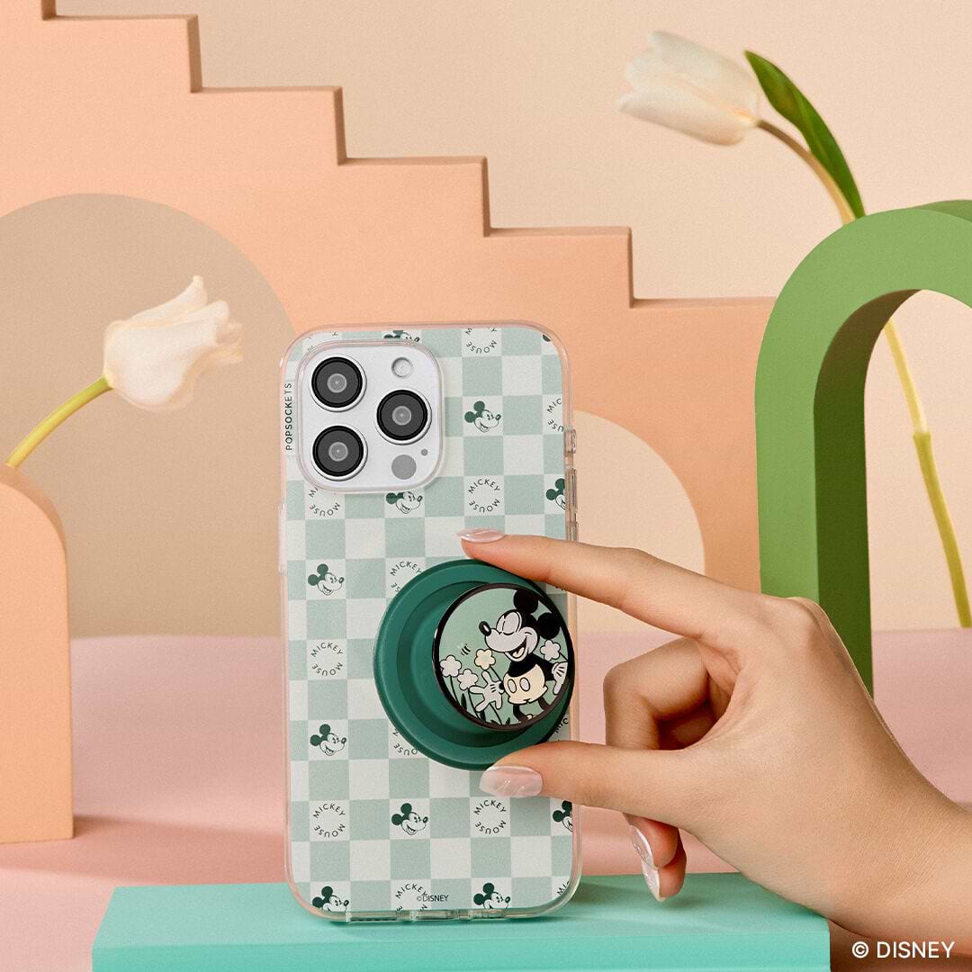 Tonal Flower Mickey — MagSafe PopGrip - US 53939