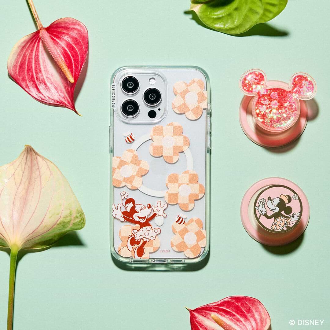 Tidepool Earridescent Daisy Charm — Adhesive PopGrip - US 16769