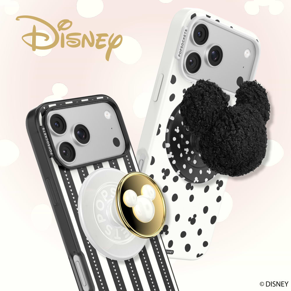 White Mickey Polka Dot — iPhone 17 Pro Max MagSafe Case - US 29728