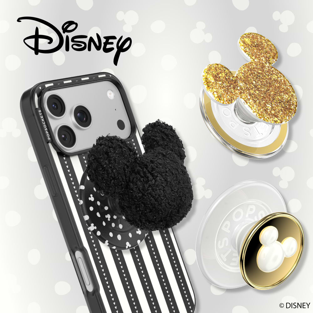 Enamel Pearl Mickey — MagSafe PopGrip - US 24685