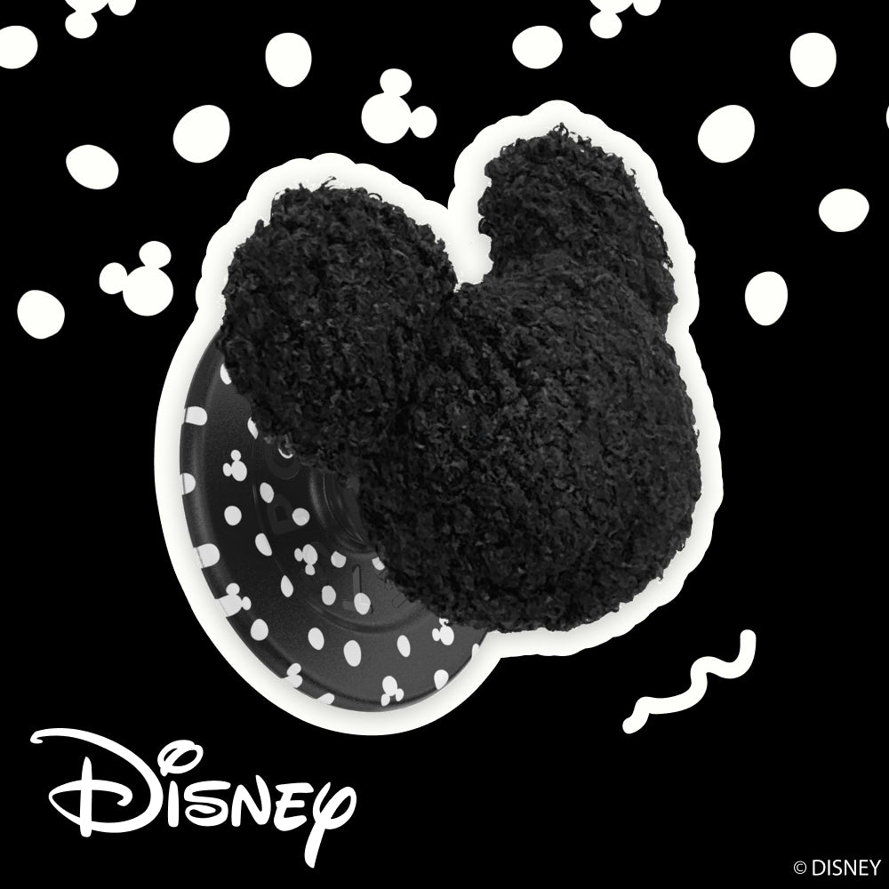 Plush Mickey Black — MagSafe PopGrip - US 97525