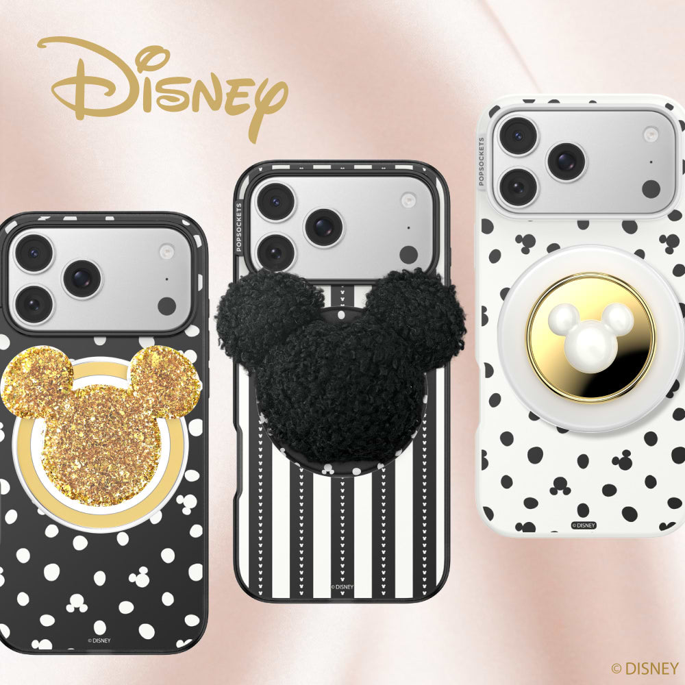 White Mickey Polka Dot — iPhone 17e/16e MagSafe Case - US 60826