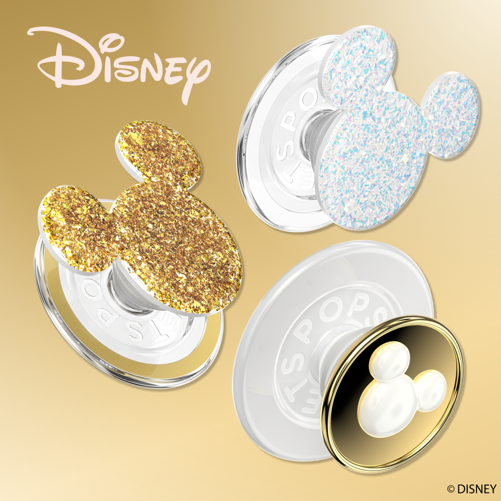 Enamel Pearl Mickey — MagSafe PopGrip - US 24685