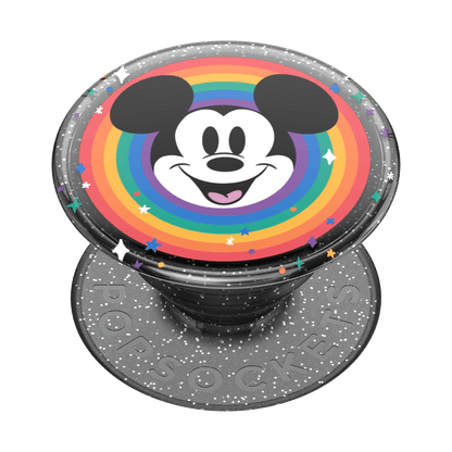 Rainbow Mickey Pride — Adhesive PopGrip - US 03273