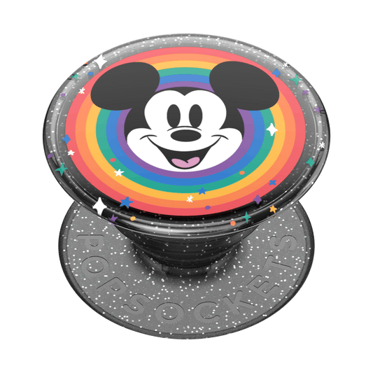 Rainbow Mickey Pride — Adhesive PopGrip - US 03273