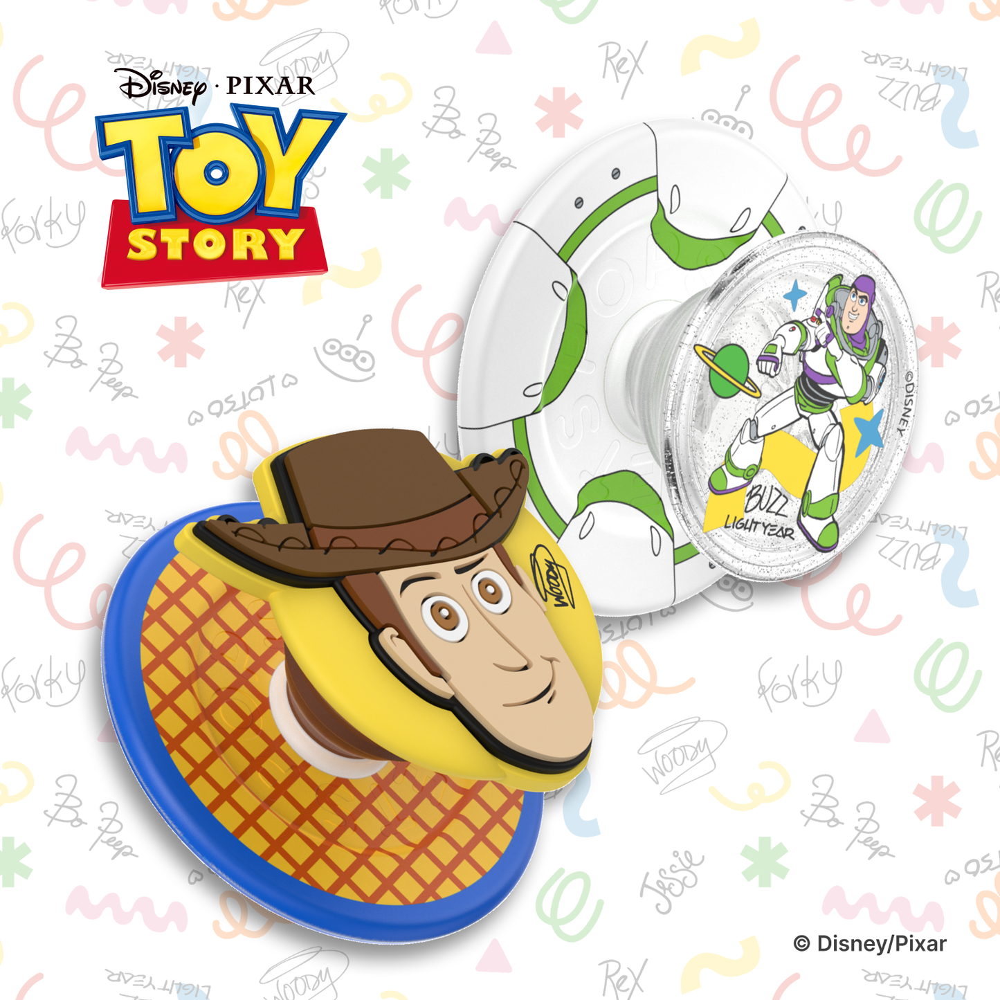 PopOut Toy Story Woody —  MagSafe PopGrip - US 44218