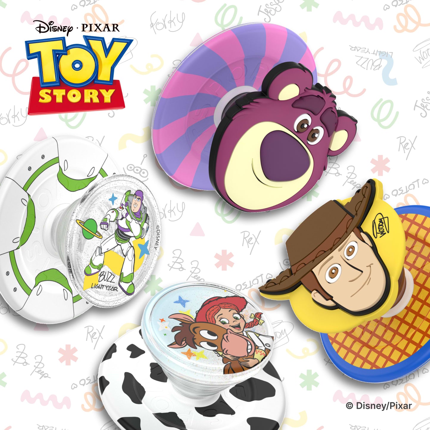 Toy Story Glitter Buzz —  MagSafe PopGrip - US 67739