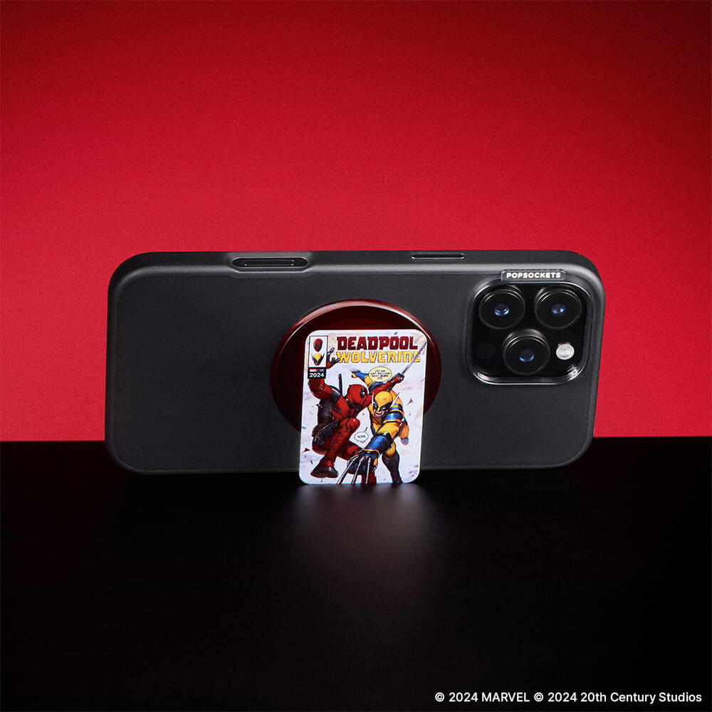 Deadpool and Wolverine Comic Cover — MagSafe PopGrip - US 07869