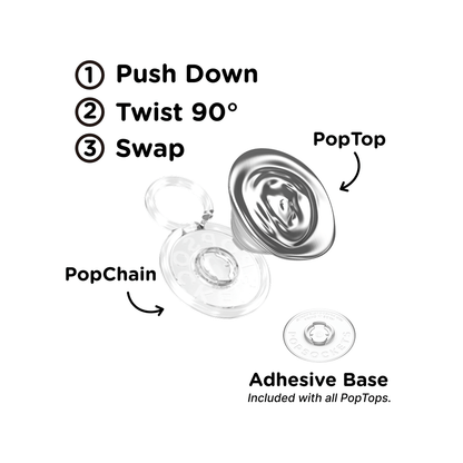 Enamel Coastal Stone — PopTop - US 55486