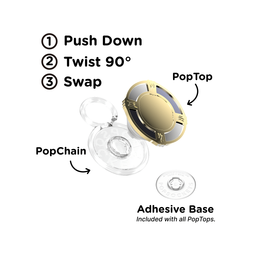 Enamel Overboard Navy — PopTop - US 43281