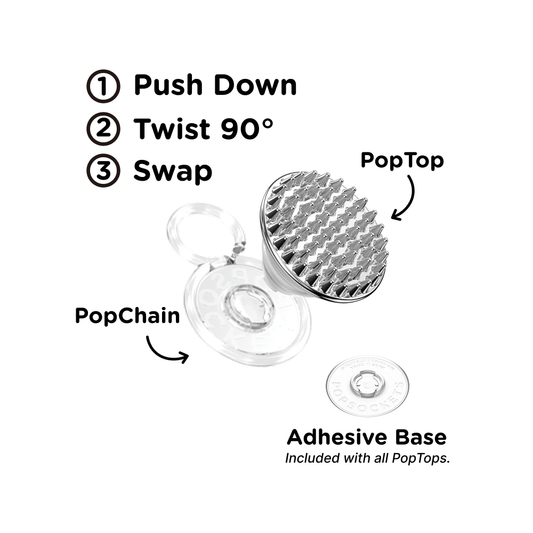 Enamel Stud Muffin — PopTop - US 12085