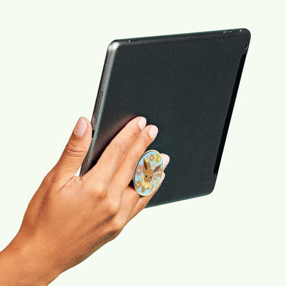 Floral Eevee Enamel — Adhesive PopGrip - US 82702