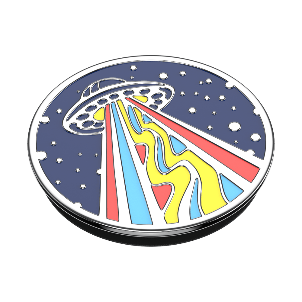 Enamel Outta This World Navy — Adhesive PopGrip - US 17625