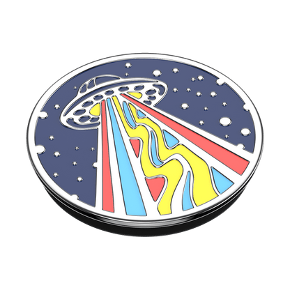 Enamel Outta This World Navy — Adhesive PopGrip - US 17625