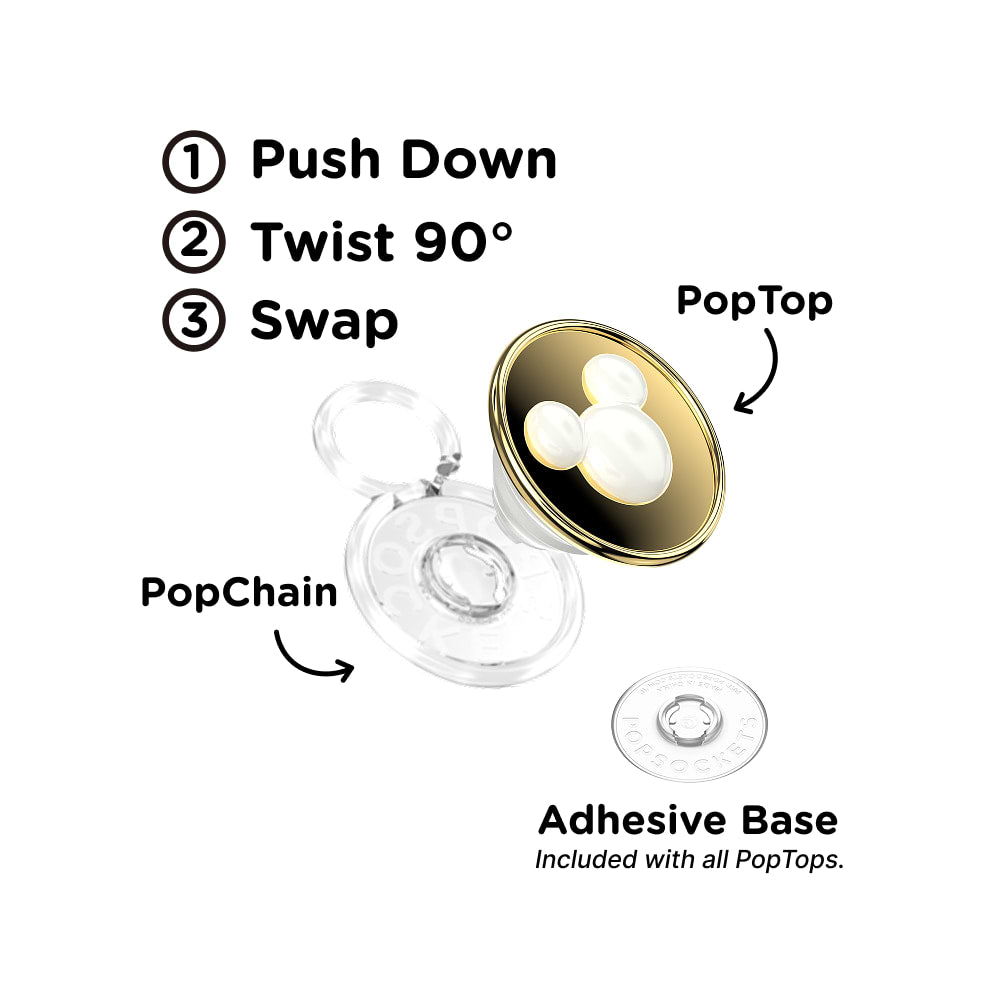 Enamel Pearl Mickey — PopTop - US 87111