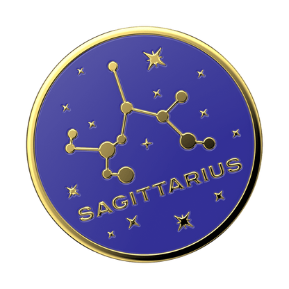 Enamel Sagitarius — Adhesive PopGrip - US 43842