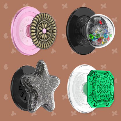 Dichroic Lucky Cut —  MagSafe PopGrip - US 19663
