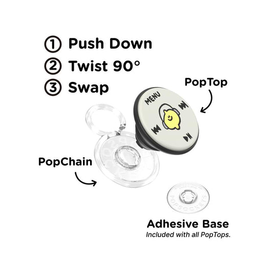 Fidget Popper MP3 — PopTop - US 83032