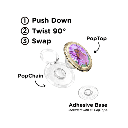 Enamel Fleur de Lune —  PopTop - US 76057