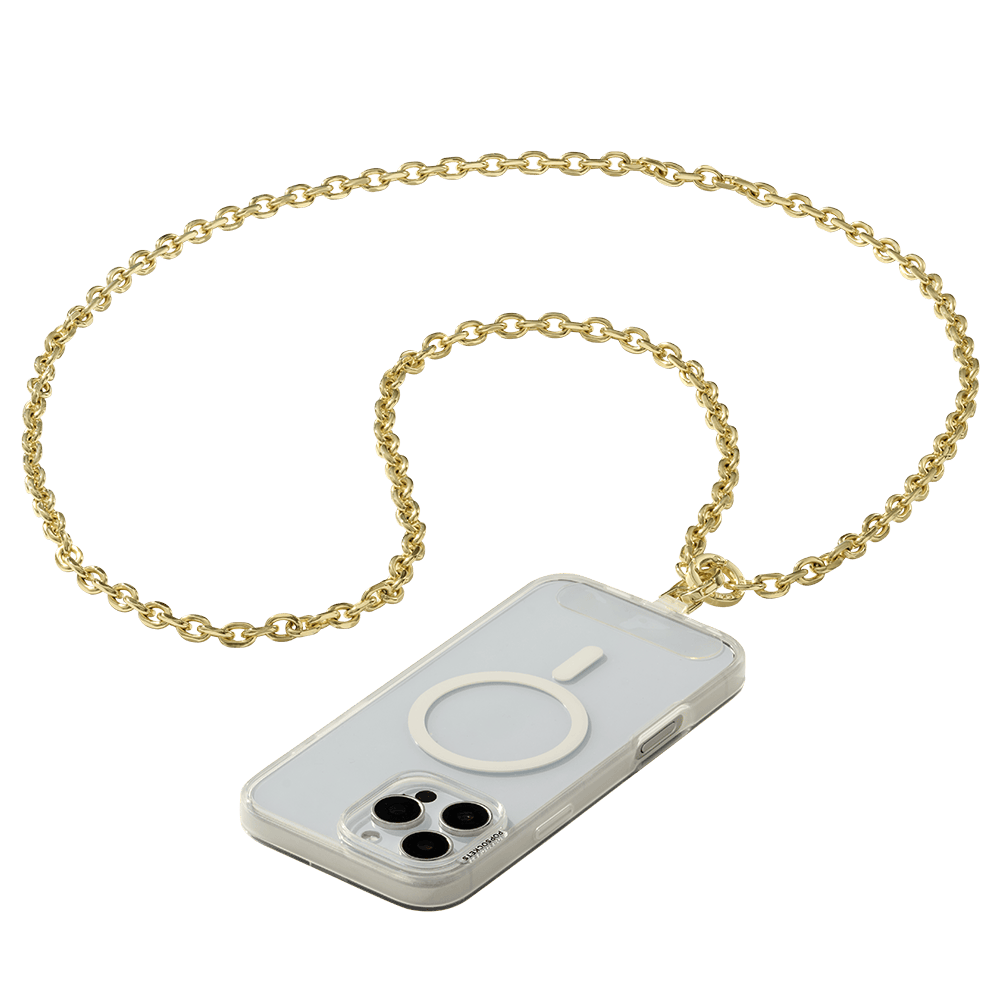Gold Links — Phone Strap - US 05280