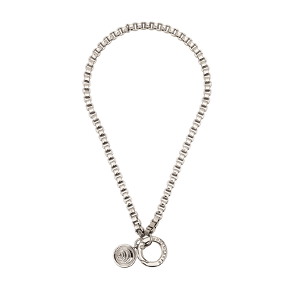 Silver Box Chain — Phone Wristlet - US 85035