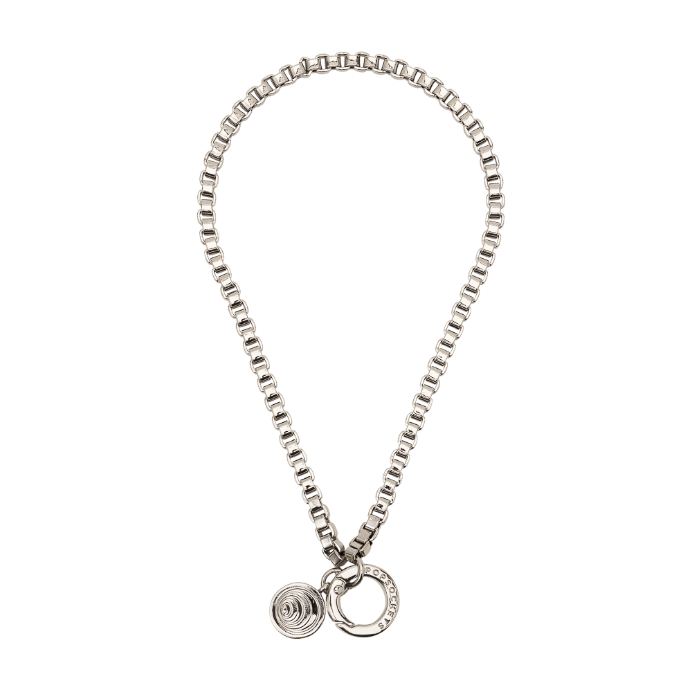 Silver Box Chain — Phone Wristlet - US 78653