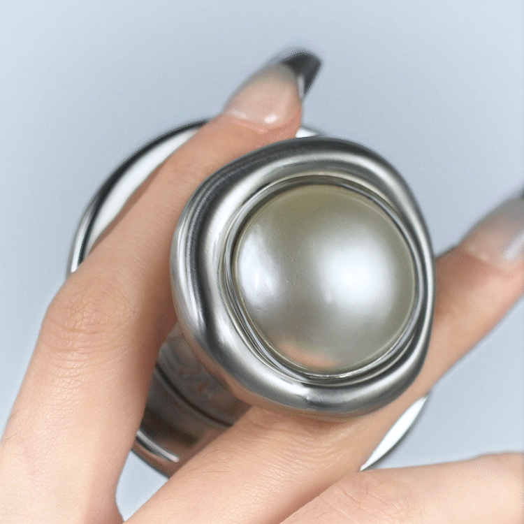 Enamel Eye of the Behold Silver —  MagSafe PopGrip - US 11836