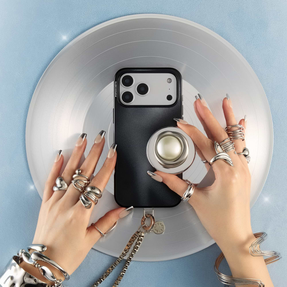 Enamel Eye of the Behold Silver —  MagSafe PopGrip - US 03698