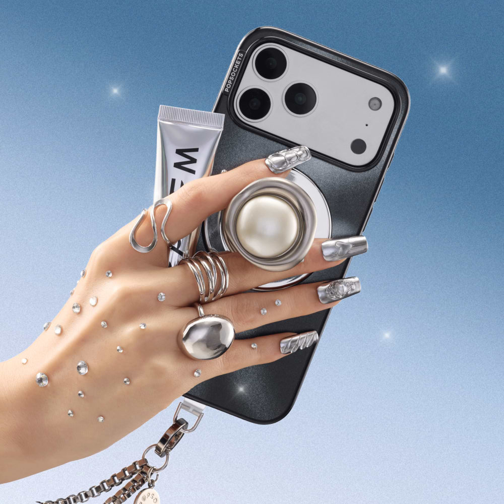 Enamel Eye of the Behold Silver —  MagSafe PopGrip - US 54838