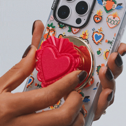 PopOut Sacred Heart — MagSafe PopGrip - US 47560