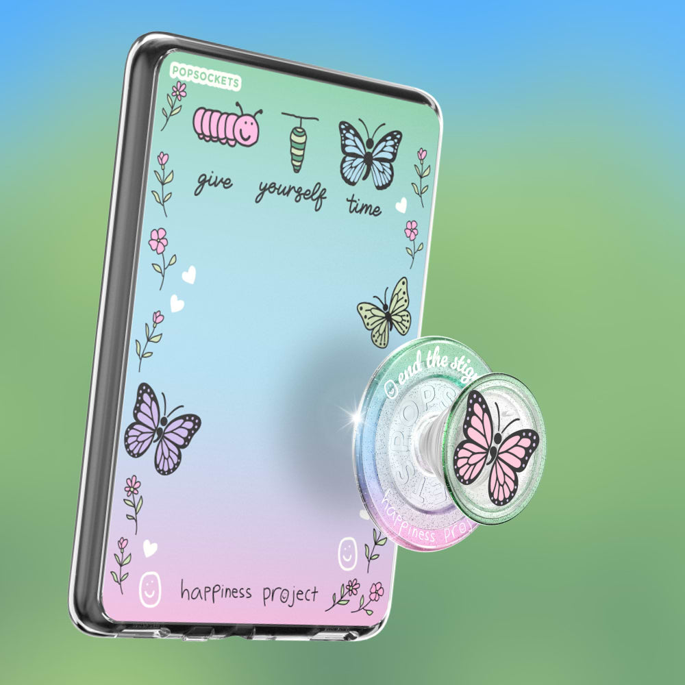 Glitter Yourself Time — MagSafe PopGrip - US 50755
