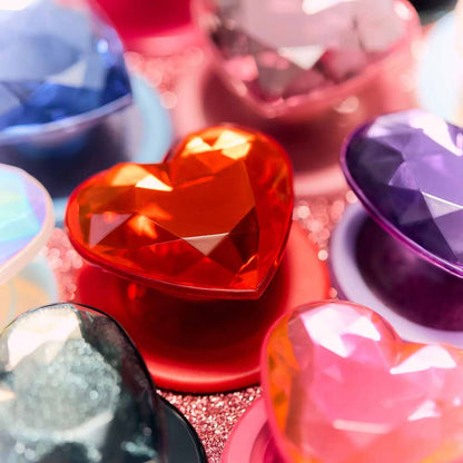 Crystal Heart Lavender —  MagSafe PopGrip - US 14569