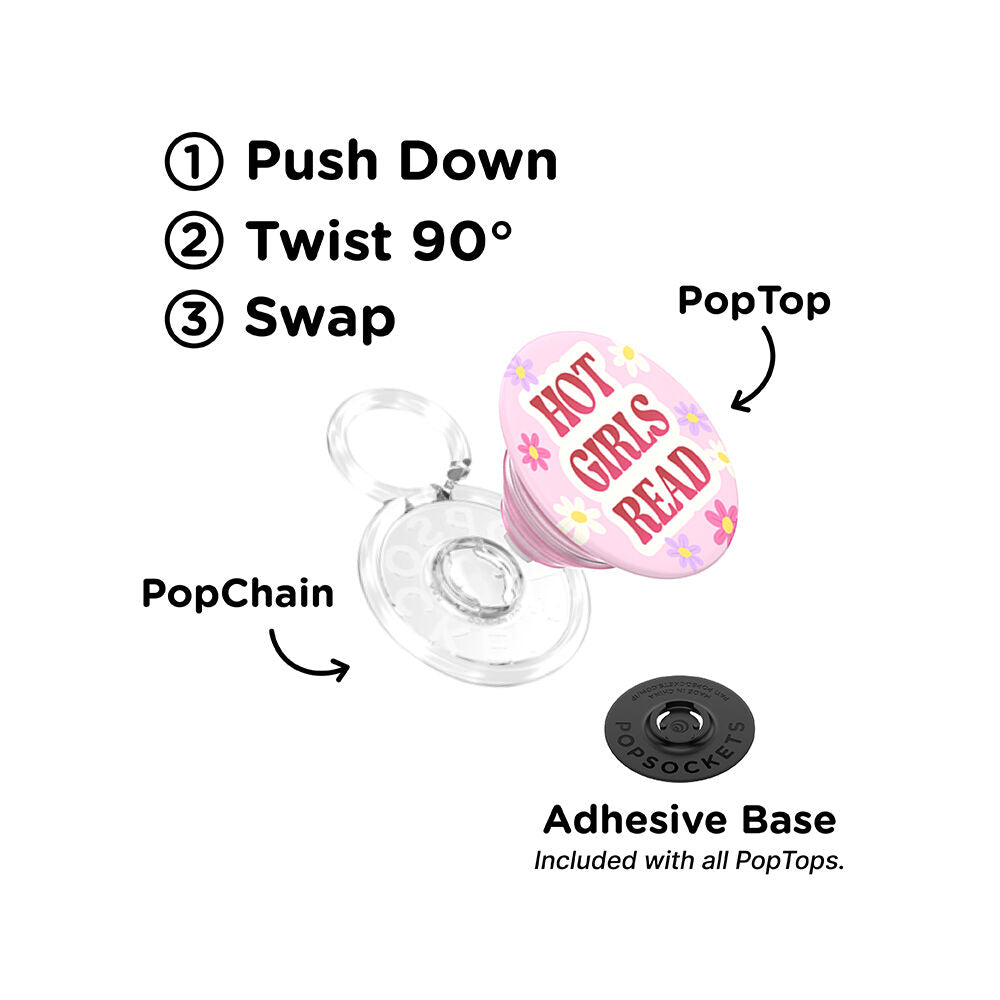 Hot Girls Read Pink — PopTop - US 84336