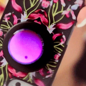 Orchid Mirrored — iPhone 14 Pro Max MagSafe Case - US 77204