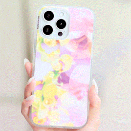 Collage Fleur — iPhone 16 MagSafe Case - US 00745