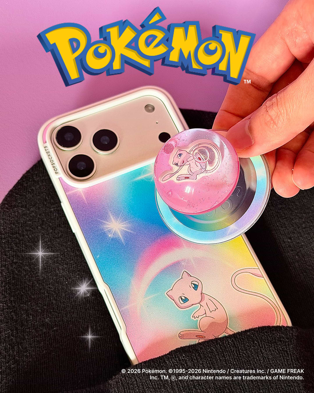 Tidepool Dome Mew Aura Sphere —  MagSafe PopGrip - US 34280