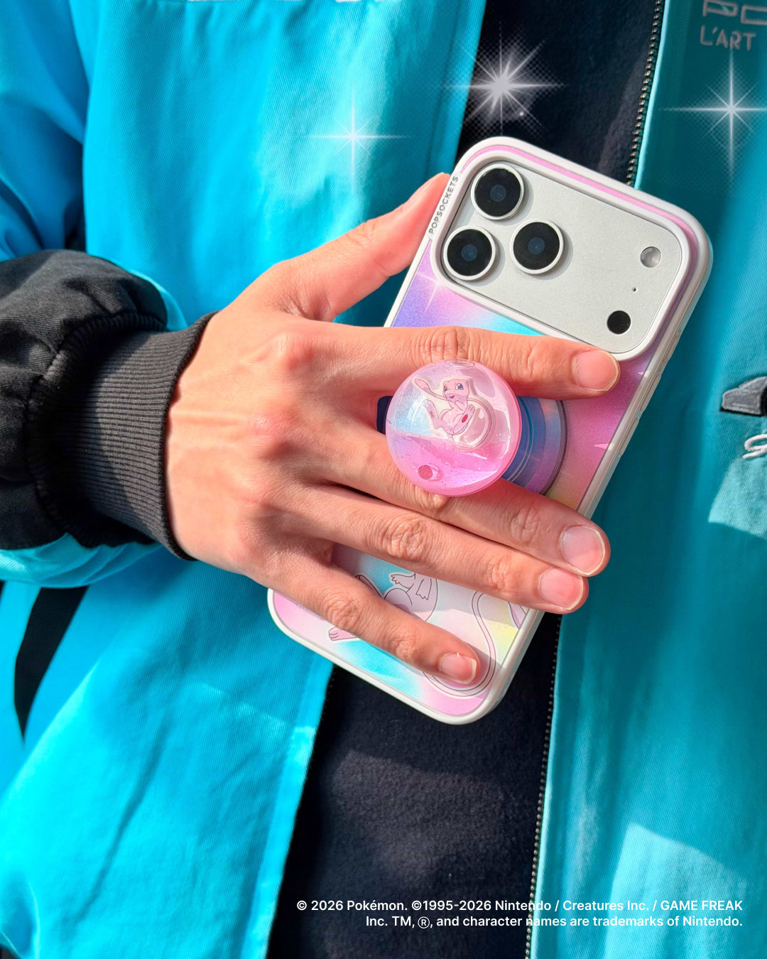 Tidepool Dome Mew Aura Sphere —  MagSafe PopGrip - US 98613