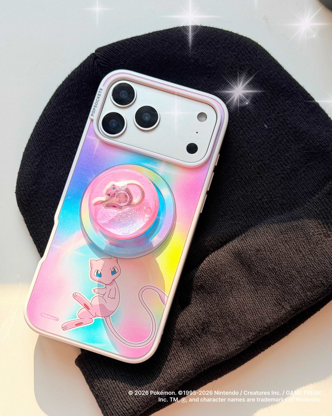 Tidepool Dome Mew Aura Sphere —  MagSafe PopGrip - US 34280