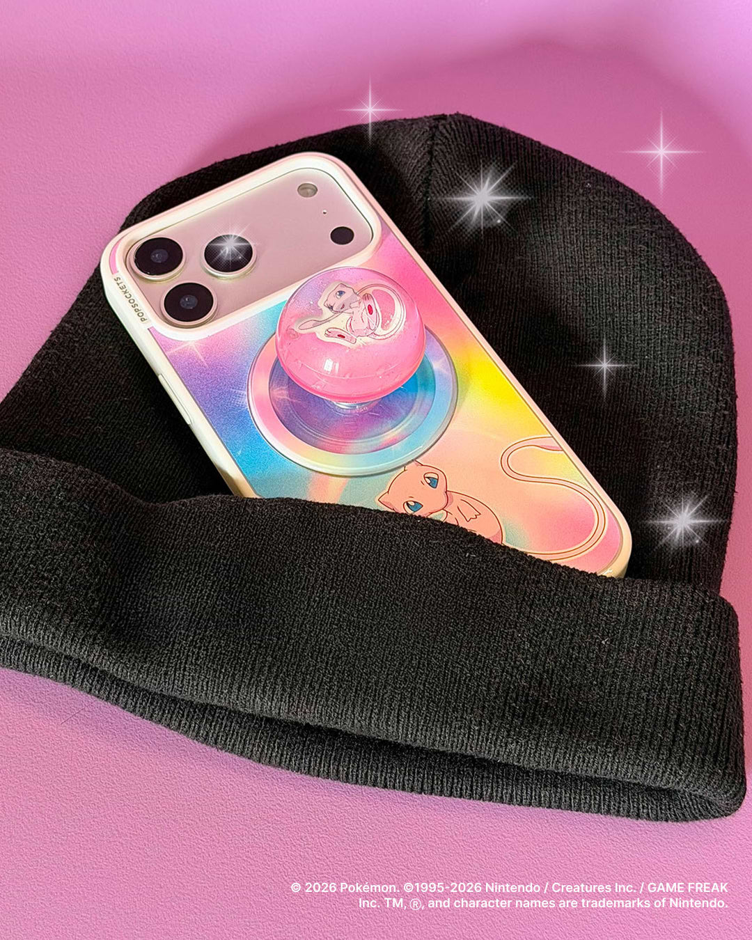 Tidepool Dome Mew Aura Sphere —  MagSafe PopGrip - US 57719