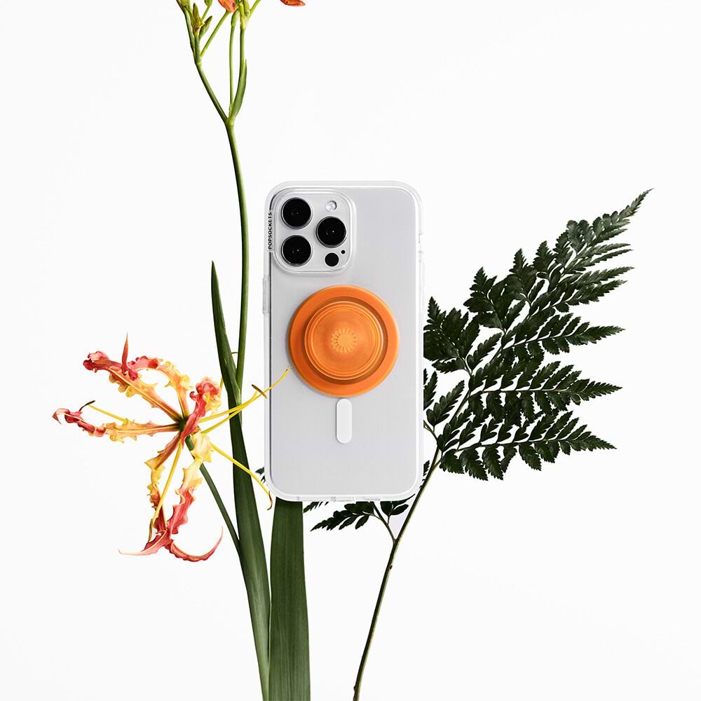 Orange Zest — MagSafe PopGrip - US 98538