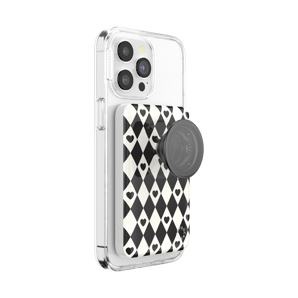 Harlequin Hearts — MagSafe PowerPack - US 98534