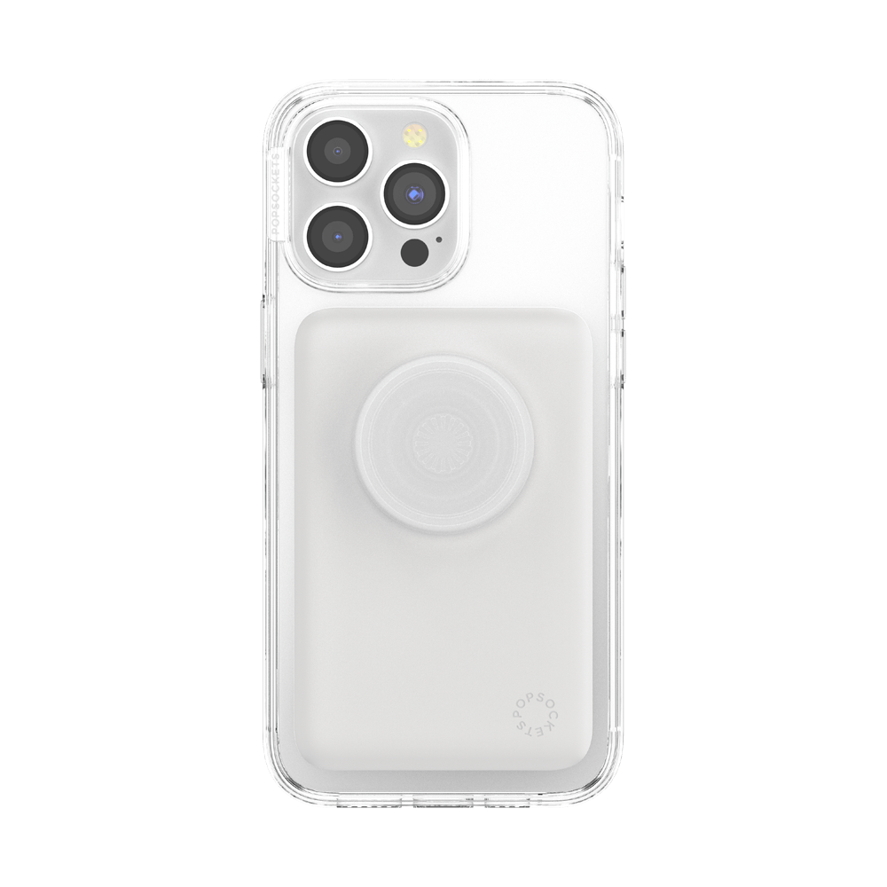 White — MagSafe PowerPack - US 25435
