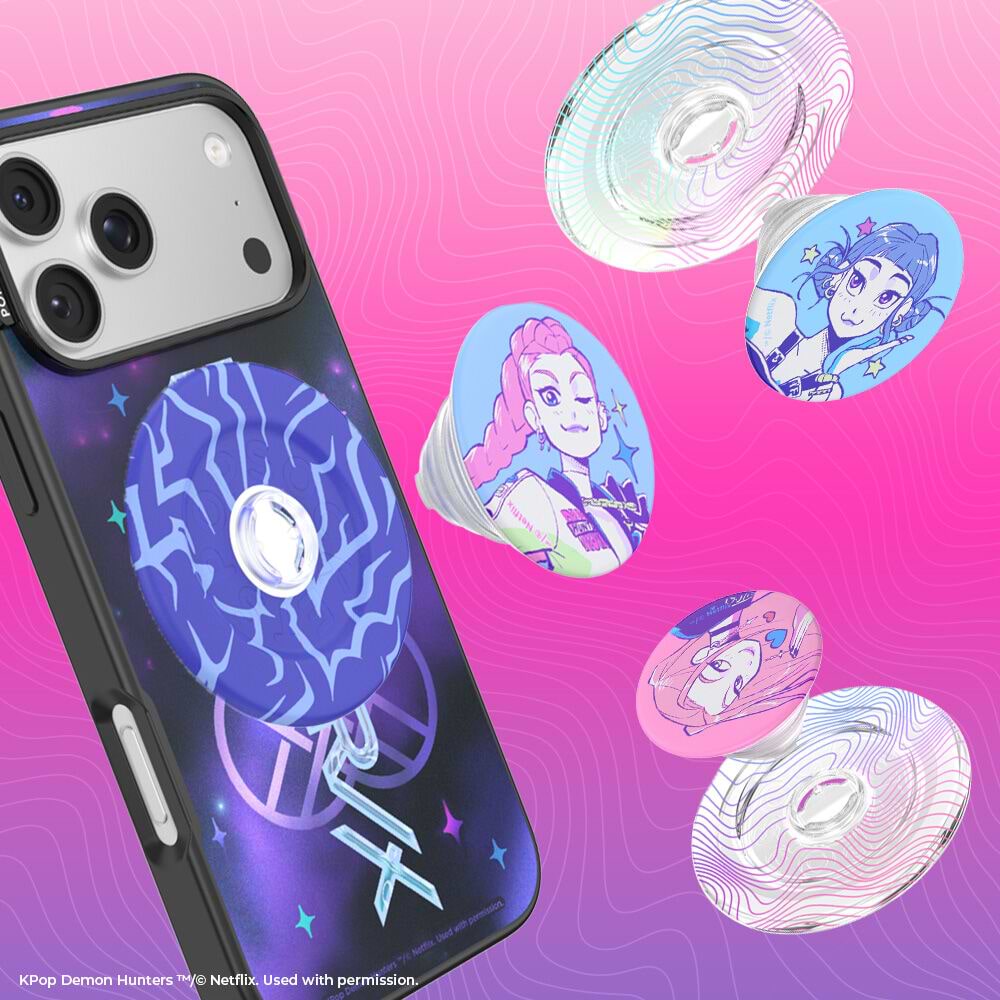 Huntrix Rumi — MagSafe PopGrip - US 77149