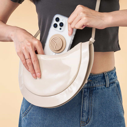 PopOut Latte Curves — MagSafe PopGrip - US 93594