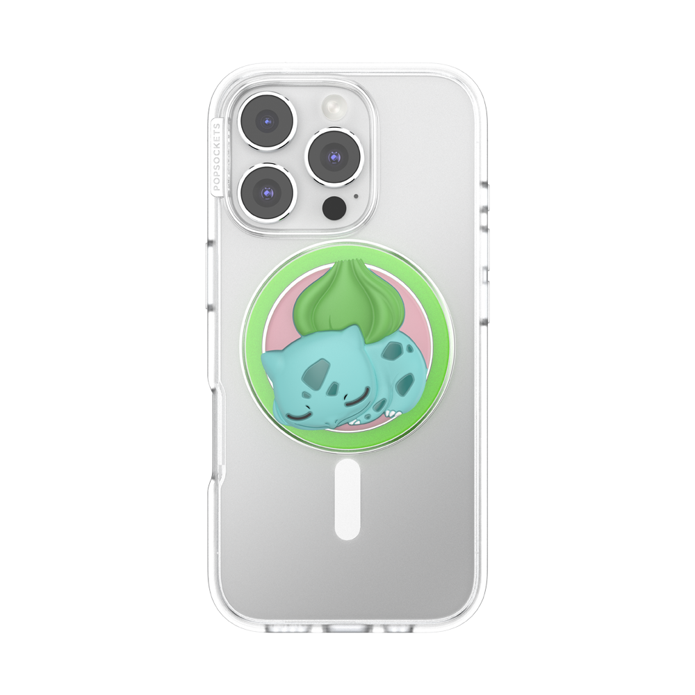 PopOut Sleepy Bulbasaur — MagSafe PopGrip - US 11034