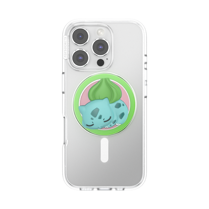 PopOut Sleepy Bulbasaur — MagSafe PopGrip - US 11034
