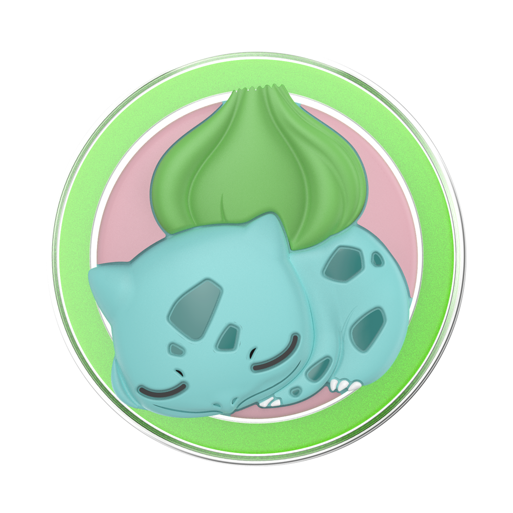 PopOut Sleepy Bulbasaur — MagSafe PopGrip - US 35438